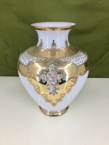 Grande vaso vetro opale - in,