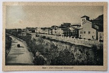 Cartolina Sora viale Vincenzo