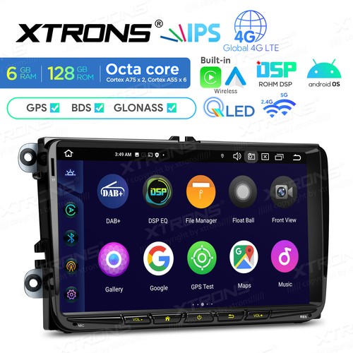 Autoradio qled android 14 - 9",
