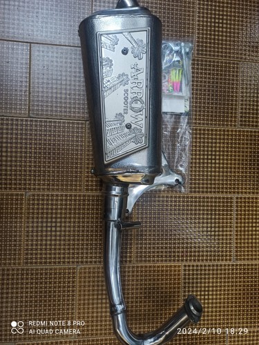 Marmitta arrow piaggio sfera - marmitta,