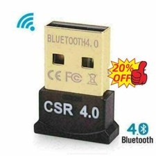 Dongle adattatore USB 2.0 mini Bluetooth CSR4.0 per PC WIN LAPTOP VISTA XP HOTSA23