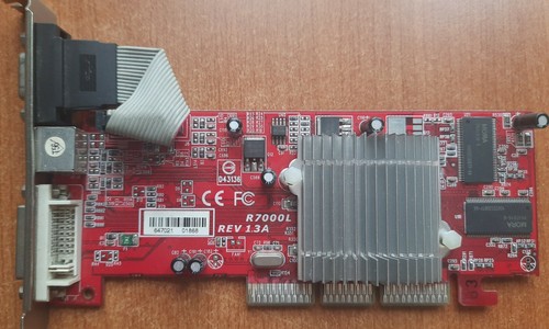Scheda video agp - scheda, radeon