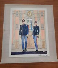 Stampa Milo Manara x Scuola Militare Nunziatella - FIRMATA - Ed. 237 Esemplari