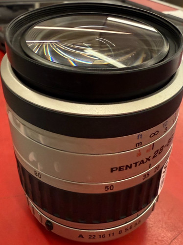 Smc pentax 5 - smc, pentax-fa