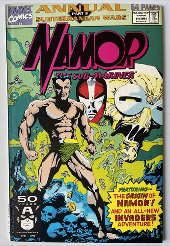 Namor sub mariner annuale - namor,,
