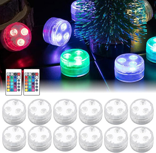 Lumini led subacquei con - 12,