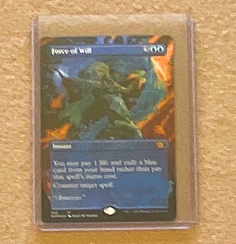 Mtg force will - mtg, of