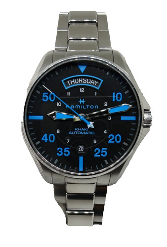 Hamilton khaki aviation pilot - hamilton,