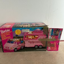 Barbie Horse Trailer Camping