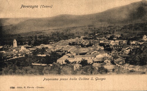Peveragno cuneo panorama - -,