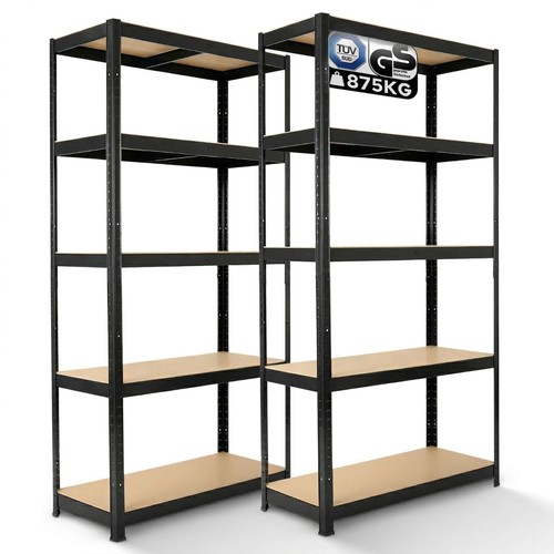 Arebos scaffale pesante 5 - 2x,