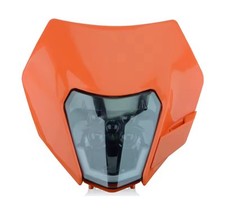Mschera Porta Faro Led Ktm Exc