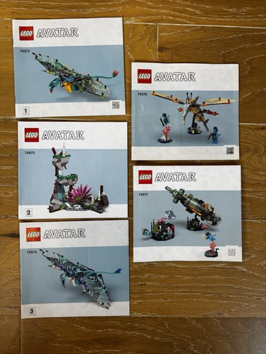 Lego disney avatar - lego, manuali