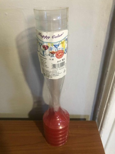 Flute rosso art - rosso, art.501