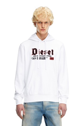 Diesel felpa uomo mod - diesel, mod.oh