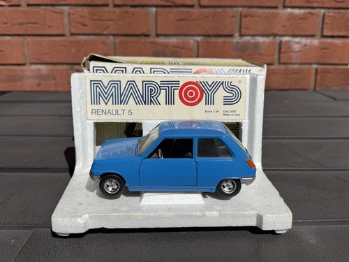 Martoys renault scatola - martoys,