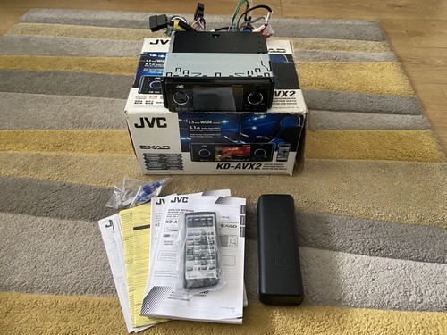 Jvc avx2 exad dvd - kd-avx2, cd