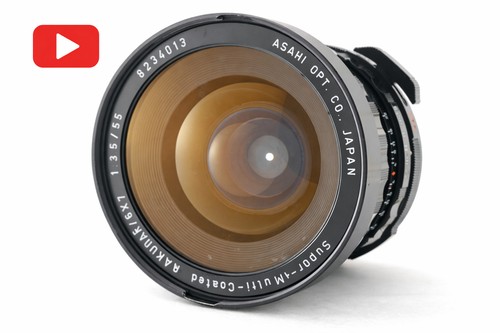 Top mint pentax 6x7 - [top,