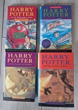 Harry Potter Books 1-4