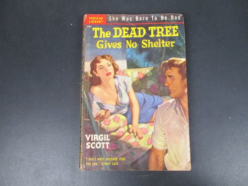 The dead tree - dead, gives
