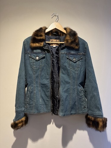 Giacca denim y2k con - giacca, in