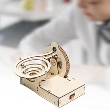 Puzzle 3D in legno Pista per