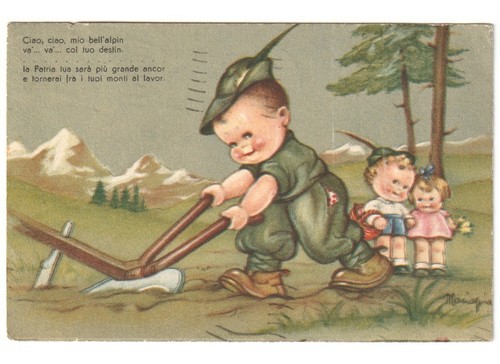 1942 mariapia cartolina - 1942,