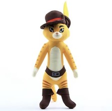 Shrek Gatto Stivali Peluche