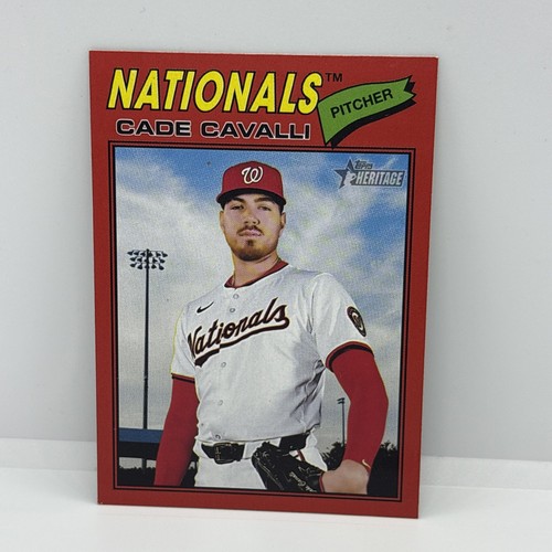 2026 topps heritage red border - topps,