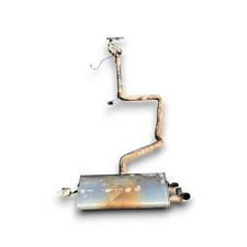 Marmitta / Terminale Di Scarico silenziatore Seat Leon III cod.5Q6253611BL 2.0 D