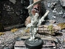 GW WARHAMMER 40.000 GUARDIA IMPERIALE METALLO Sergente Kasrkin - LIMITED