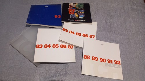Collezione libro catalogo - collezione, 5x