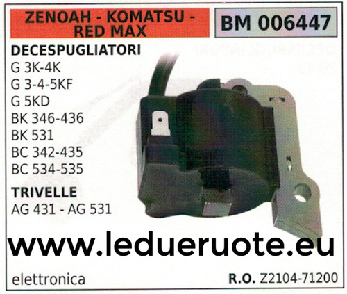 Z210471200 bobina - z210471200,