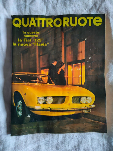 Quattroruote 136 aprile - quattroruote, n