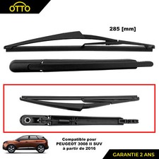 Bras Balai d'Essuie Glace Arrière prévu pour PEUGEOT 3008 II SUV - 1618095880