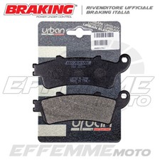 Pastiglie HONDA Pantheon 125 / 150 1998 1999 2000 2001 2002 (Anteriori BRAKING)