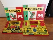 Lotto Di 2 Scatole Meccano N1M