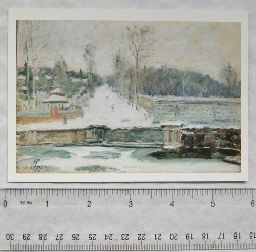 1990s postcard the watering - c.1990s,
