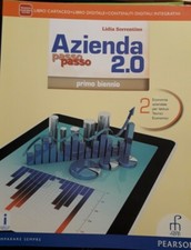 AZIENDA PASSO PASSO 2.0 VOL.2 PRIMO BIENNIO - L.SORRENTINO - PARAMOND