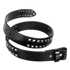 High Fine Cintura con Rivetti