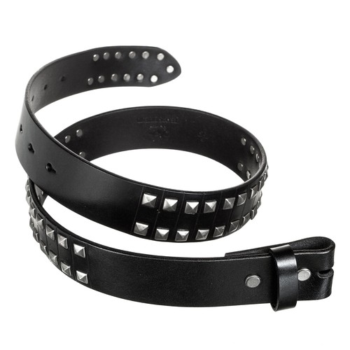 High fine cintura - cintura, rivetti