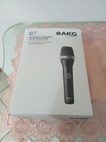 Akg condenser microphone - akg,