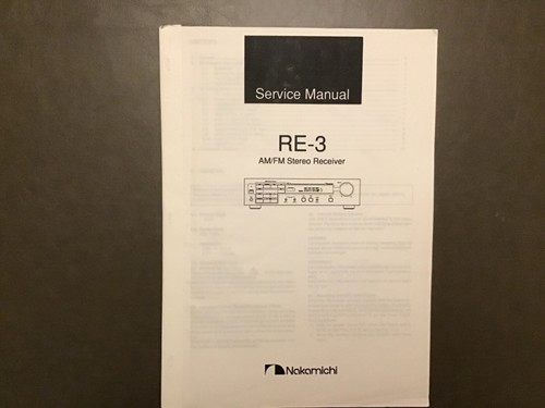 Nakamichi ricevitore 3 - ricevitore, re-3