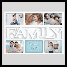 Cornice Portafoto Multiplo da