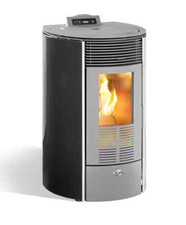 Stufa a pellet Redonda design