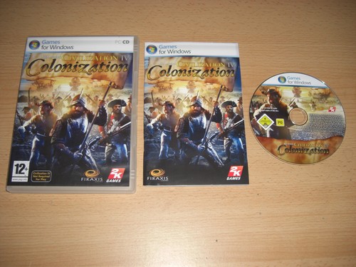 Civilization colonization - civilization, iv