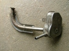 VESPA 50 90 SPECIAL L N R S MARMITTA PADELLINO ACCIAIO INOX COLLETTORE RIPARO