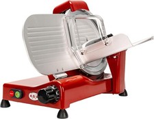 RGV affettatrice Special Edition 25 Red, Made in Italy, Lama Ø 250 mm, 140 W, Al