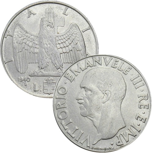 Italia italy lira 1939 1942 - italy, 1