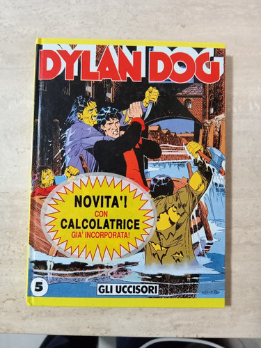 Dylan dog quaderno cartonato - dylan, 5